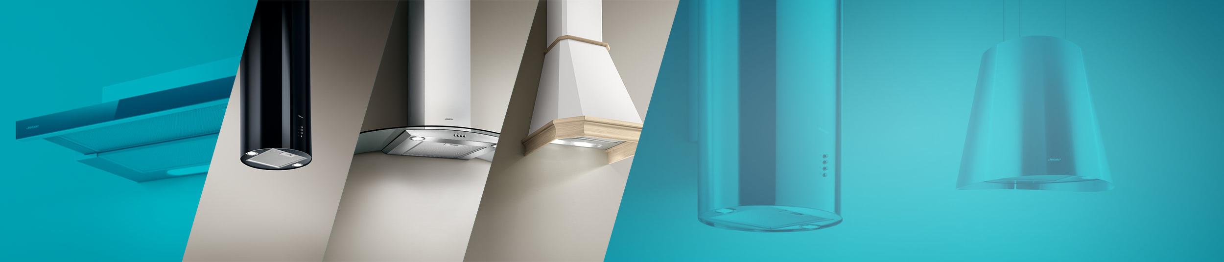Виды установок вытяжек JetAir